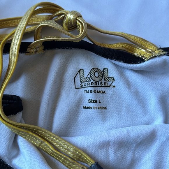 Girls LOL Surprise bathing suit size L - Picture 3 of 3